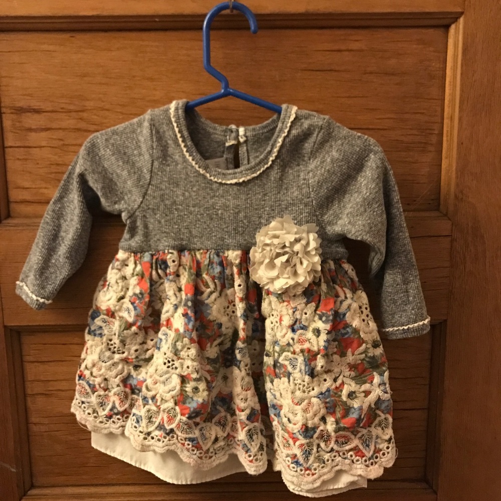 Iris and Ivy baby dress 12 months